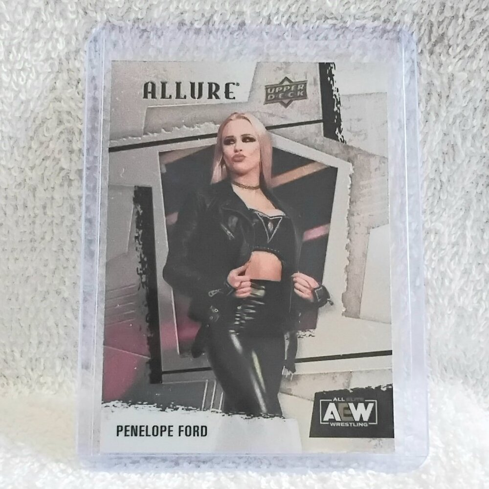 5/$20 Mint 2023 UD Allure Penelope Ford AEW Card 68!!